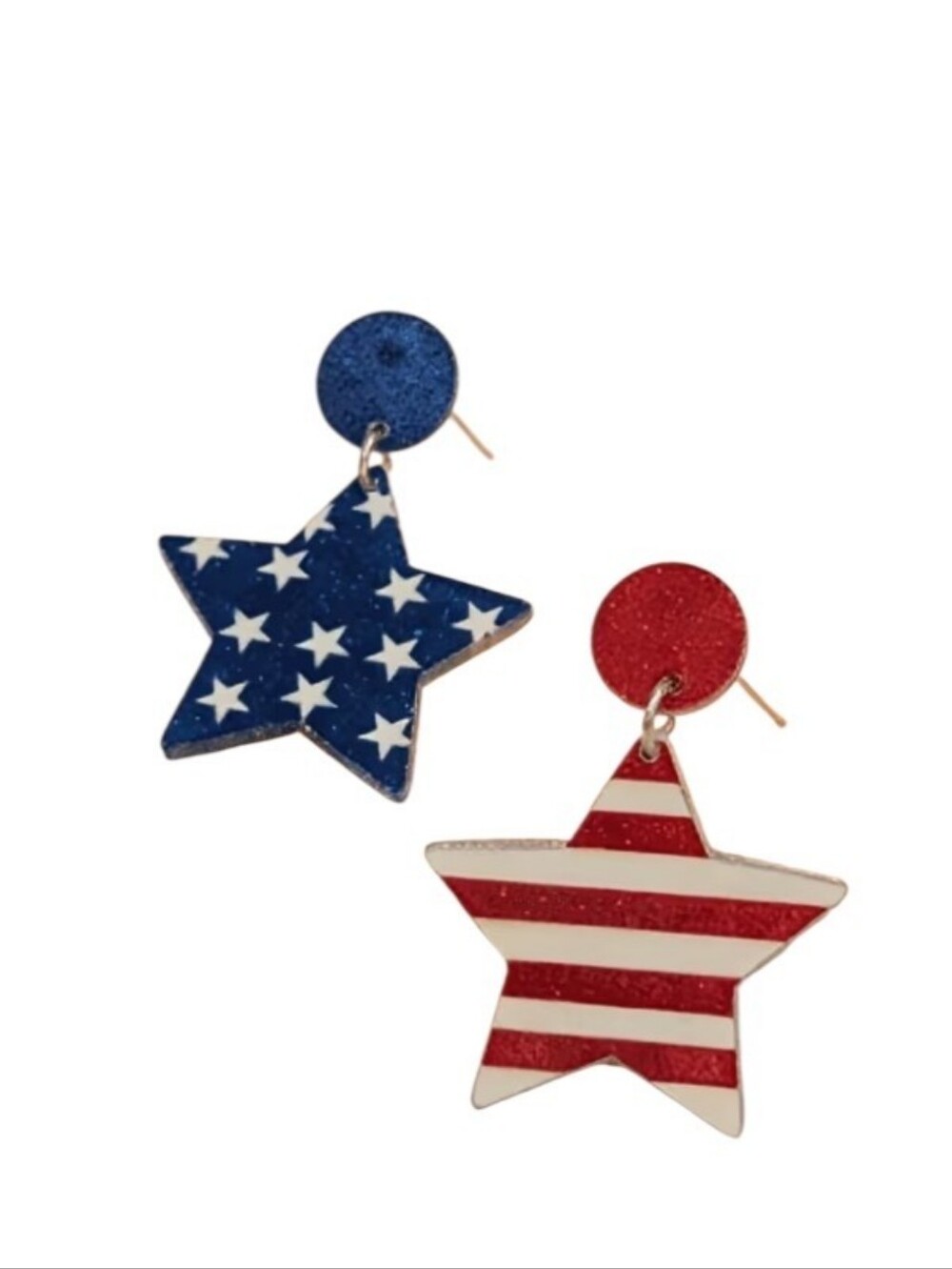 Fourth Of July Earrings